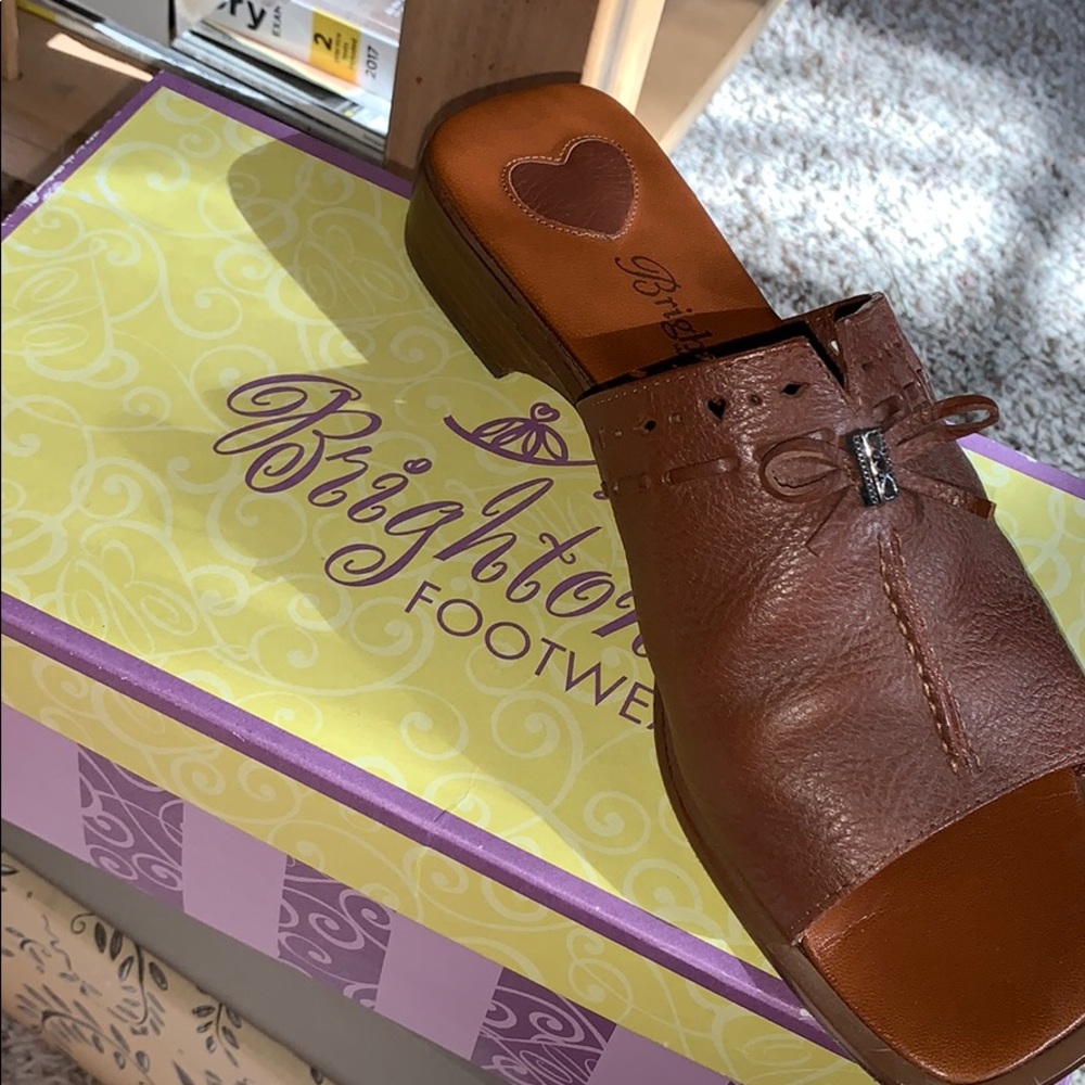 Brown Brighton Sandal
